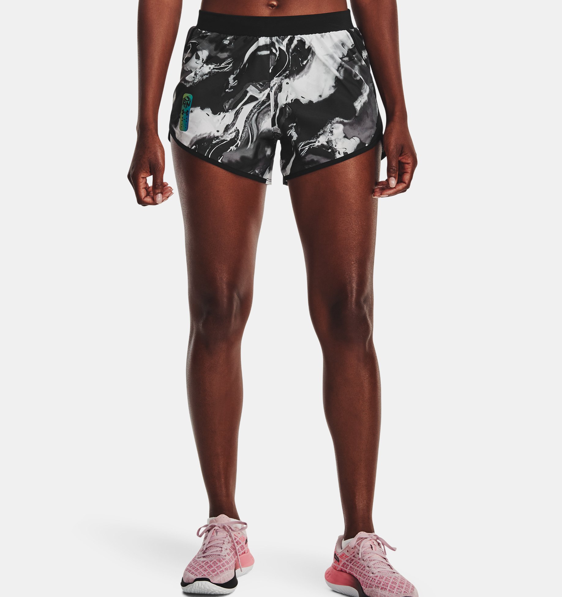 Short UA Fly By Anywhere para Mujer