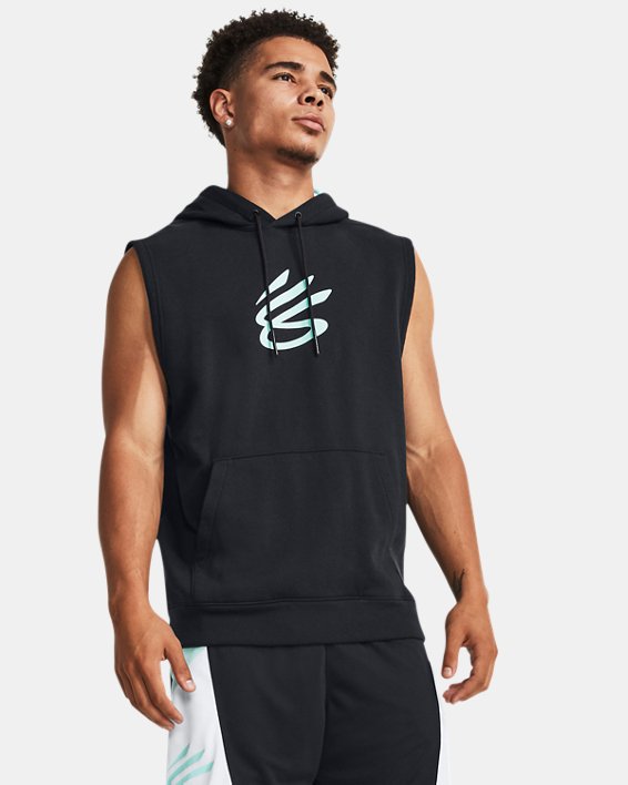 Buzo musculosa de basketball Curry Fleece para hombre