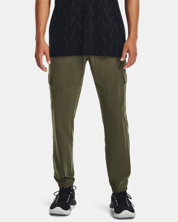 UA Stretch Woven Cargo Pants