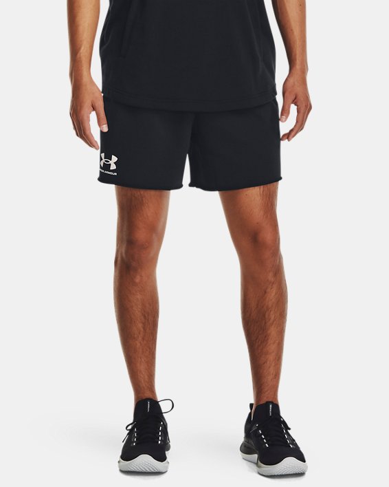 Shorts de entrenamiento UA Rival Terry 6" para hombre