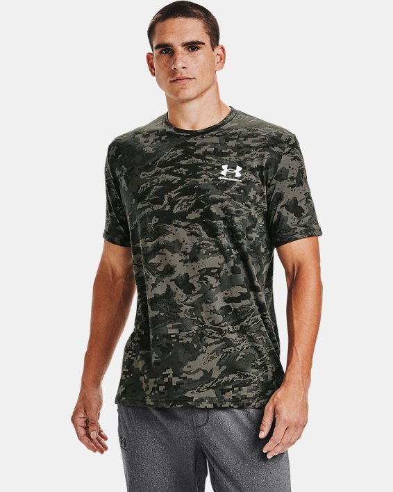 UA ABC CAMO SS-GRN              