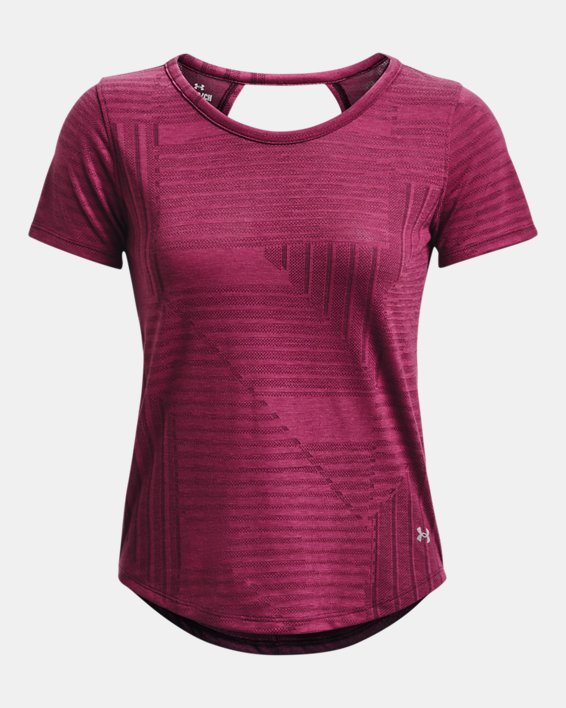 REMERA UNDER ARMOUR STREAKER DECO DIAMOND SS MUJER