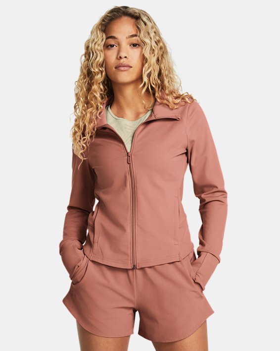 Campera de entrenamiento UA Meridian para mujer