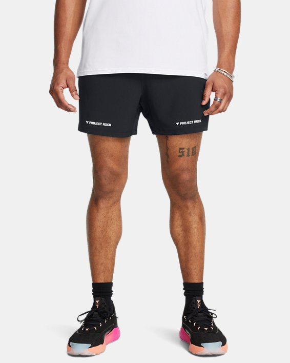 Shorts de entrenamiento 5" Project Rock Ultimate para hombre