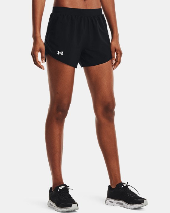 Short Under Armour Fly-By 2.0 para mujer