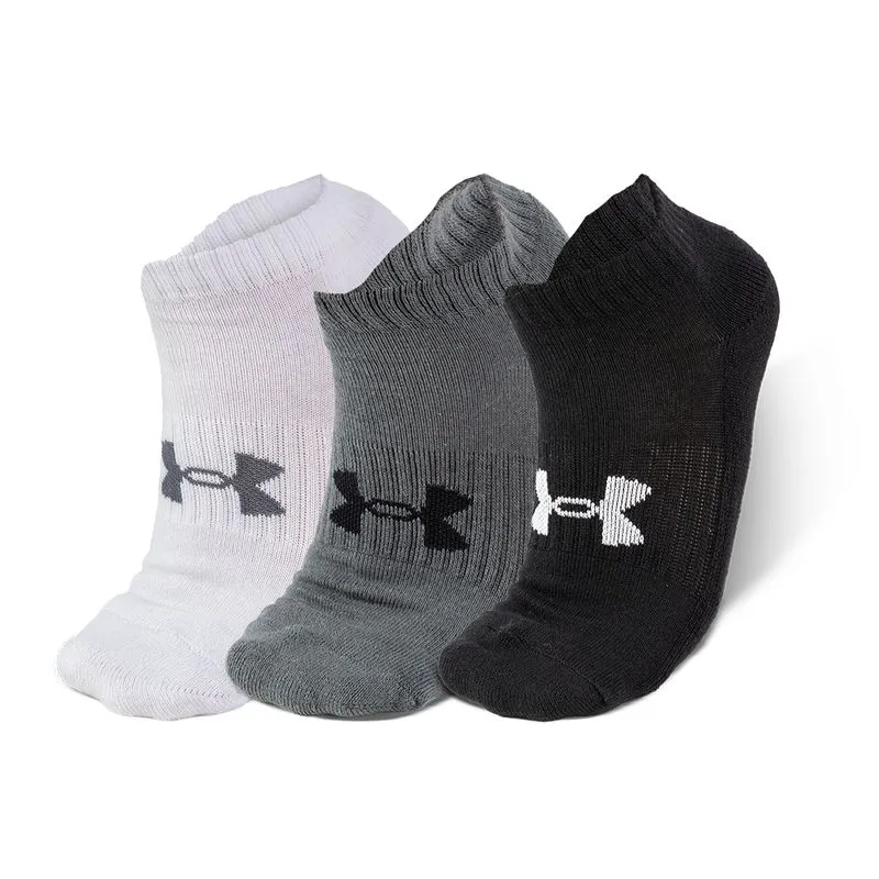 UA- CORE COTTON LO CUT- 3PK