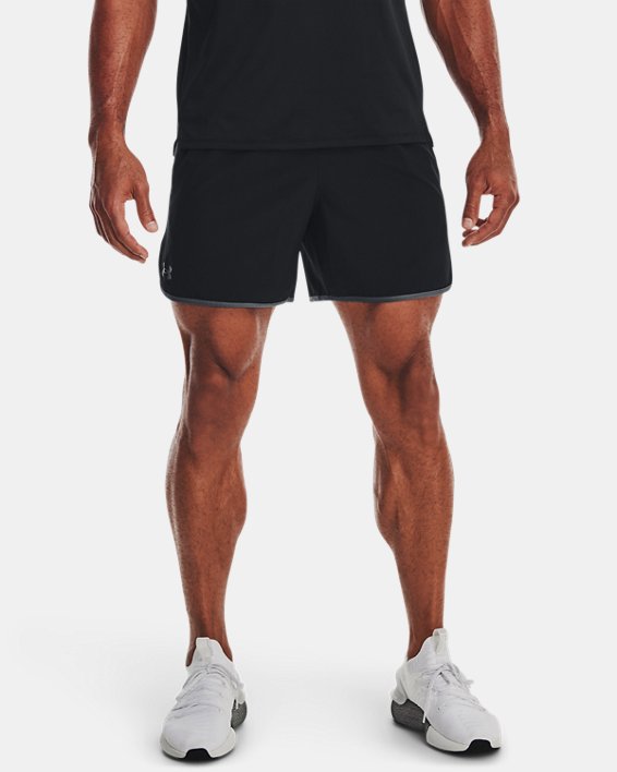 UA HIIT Woven 6in Shorts