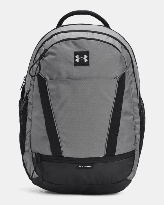 UA Hustle Signature Backpack-BLK