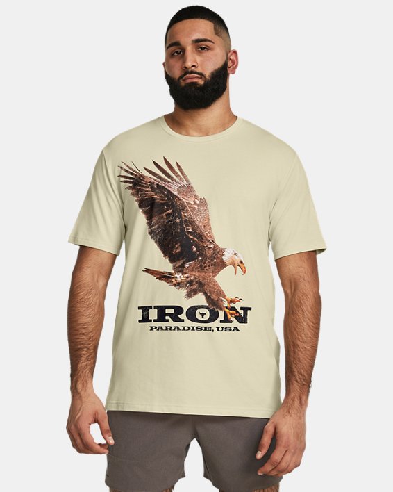 Remera estampada Project Rock Eagle para hombre