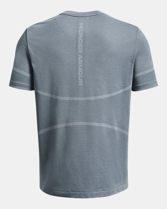 T-shirt Under Armour UA Rush Seamless Legacy SS-BLU 