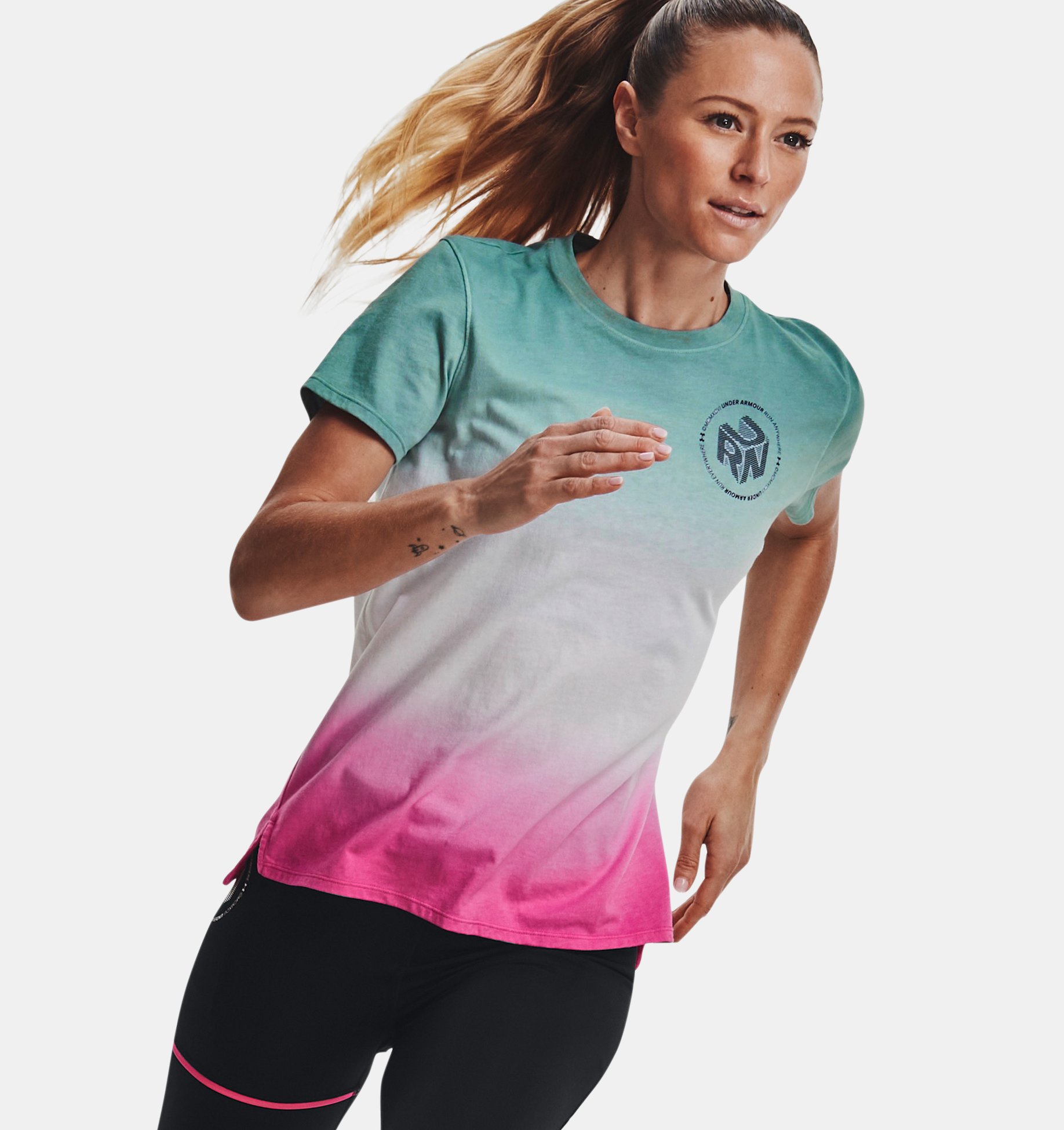 Remera Training Under Armour Essential Mujer