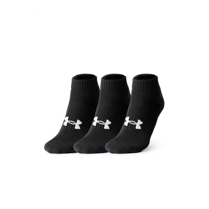 UA- CORE COTTON LO CUT- 3PK