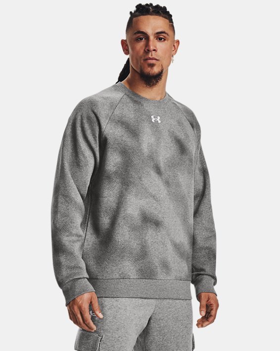 UA Rival Fleece Printed Crew