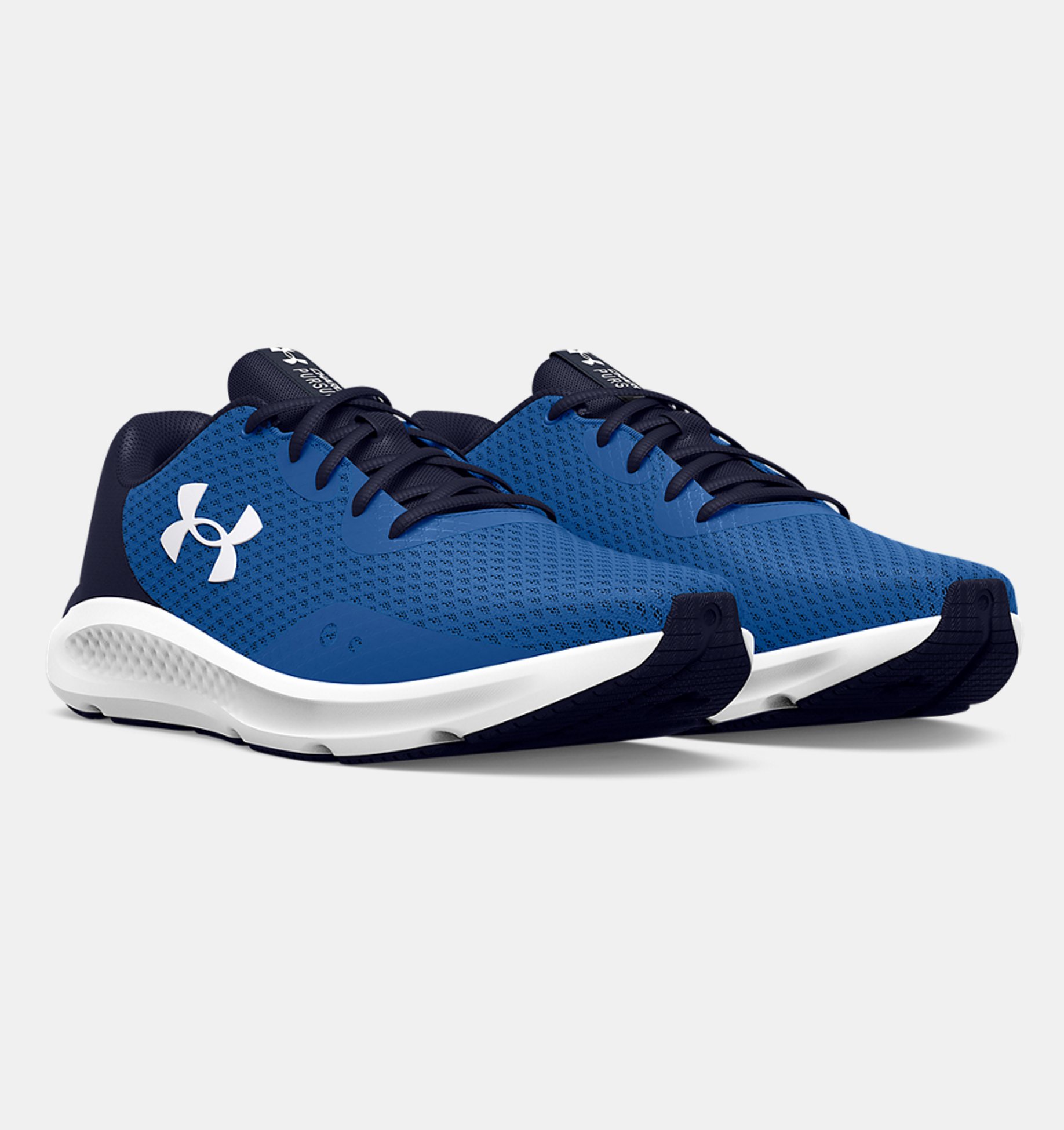 Under Armour Zapatillas Running Hombre Charged Pursuit 3 gris