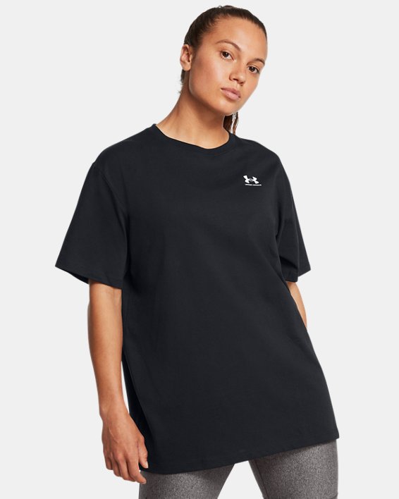 UA W BFOS LOGO TEE SS ARG