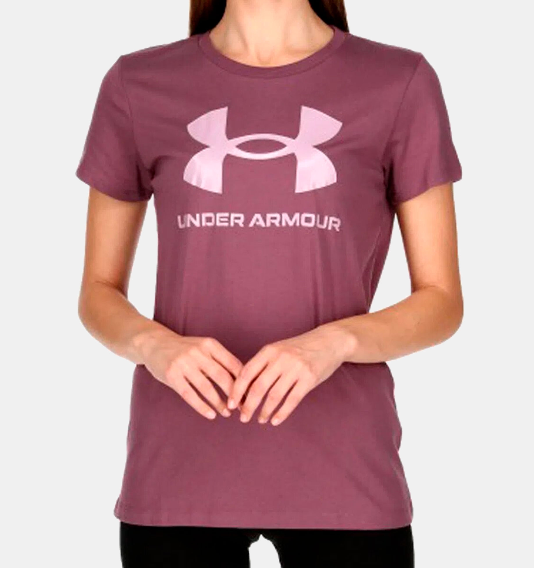 Under Armour Remera Live Oversized Gp Tee Mujer - 1371516819