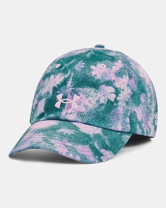 Gorra ajustable UA SportStyle Printed para mujer