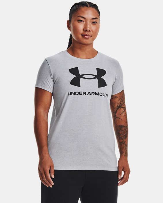 Remera Under Armour Sporstyle Graphic - Lifestyle Mujer