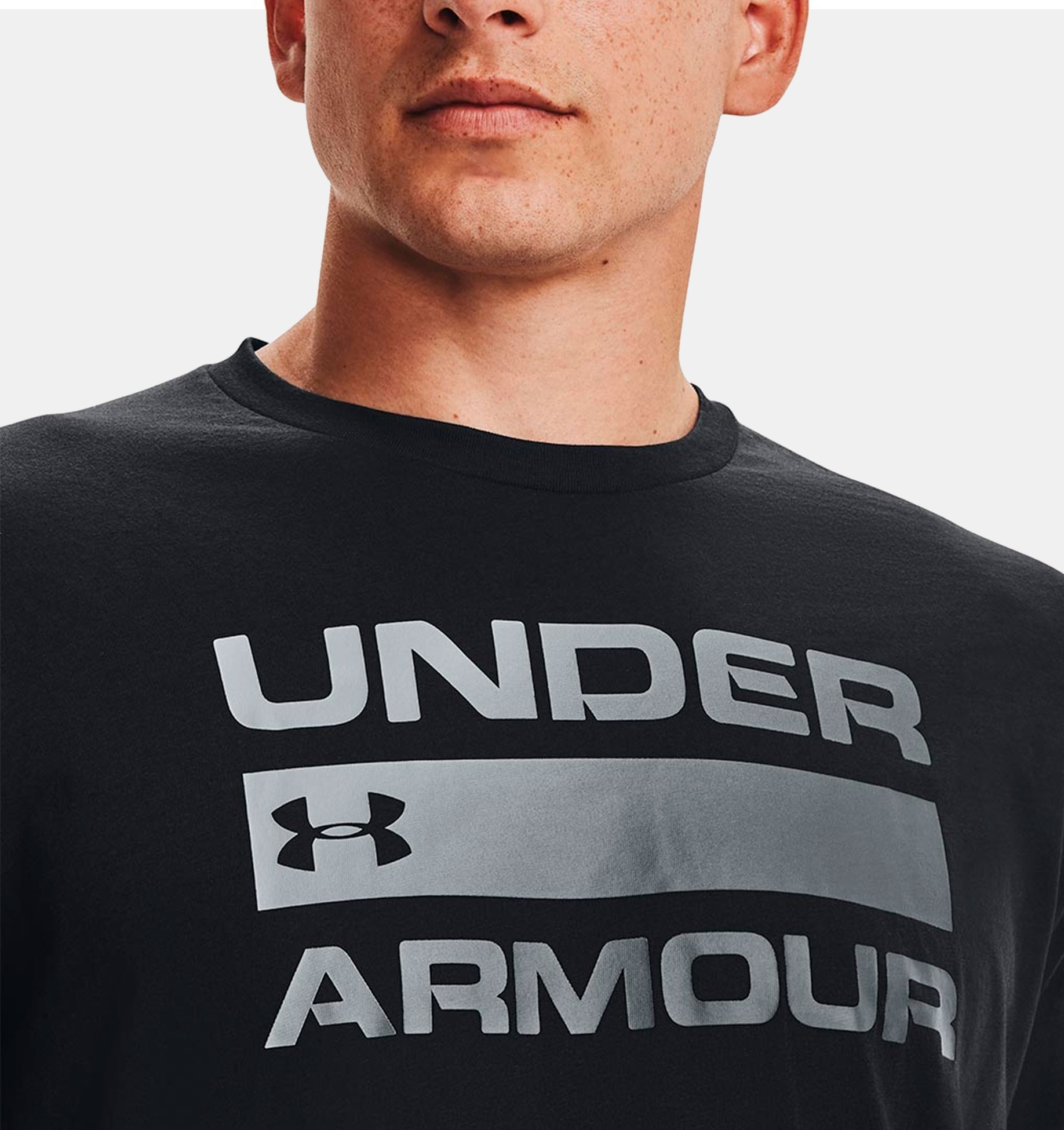 Remera Under Armour Hombre Team Issue - S/C — Menpi