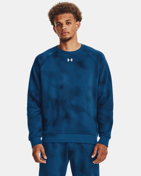 UA Rival Fleece Printed Crew