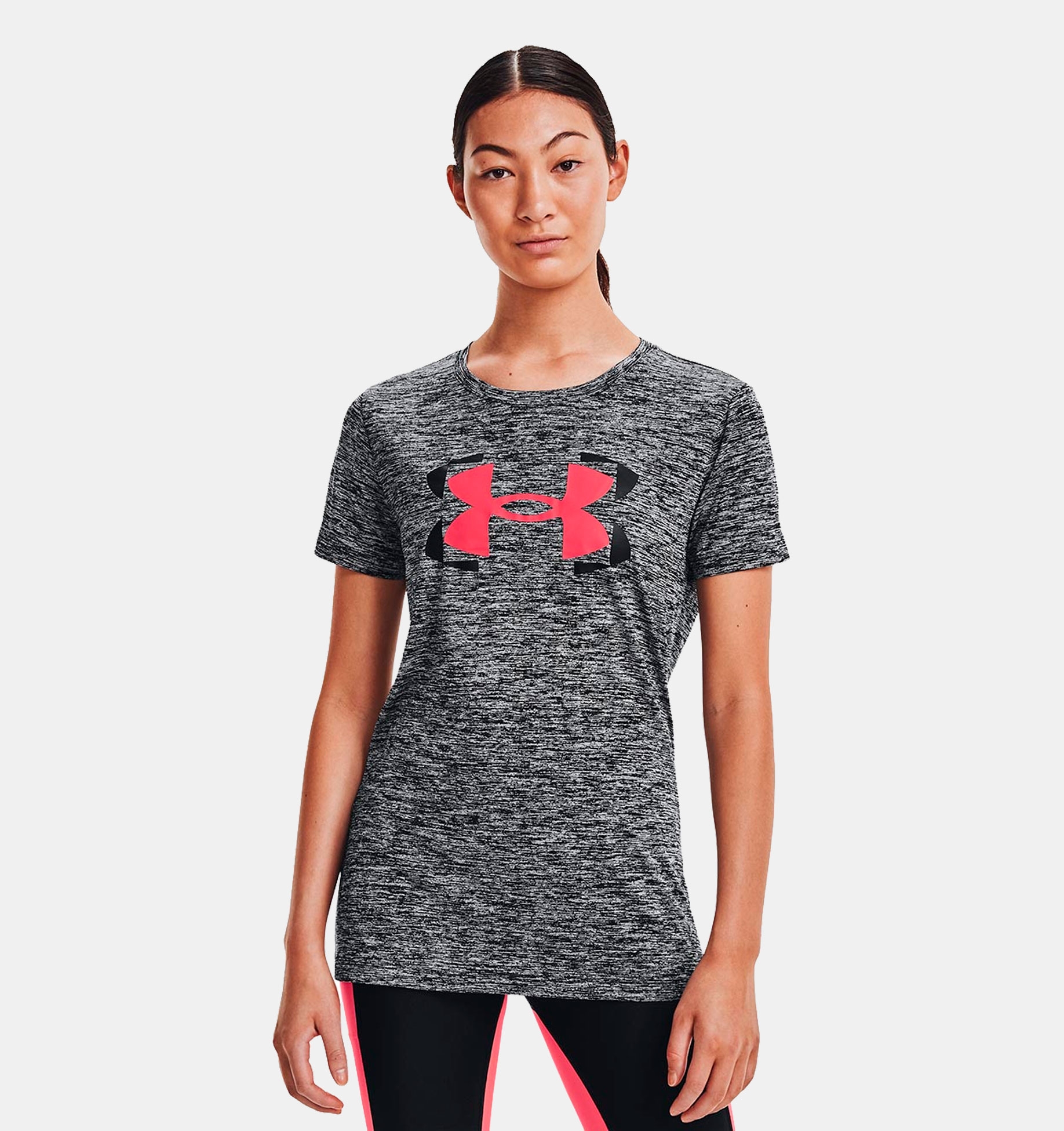 REMERA UNDER ARMOUR TECH SOLID MUJER - Seven Sport