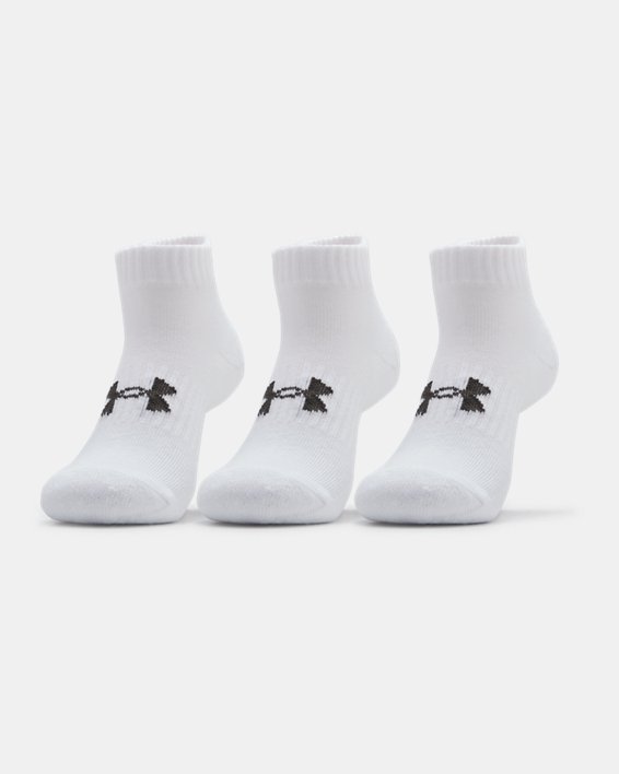 UA- CORE COTTON LO CUT- 3PK