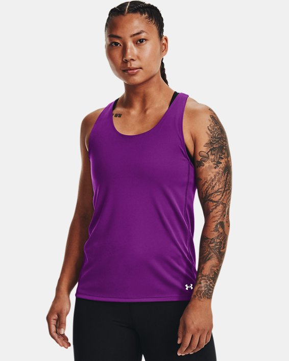 Musculosa UA Fly-By para mujer
