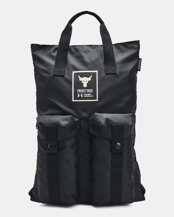 UA Project Rock Gym Sack