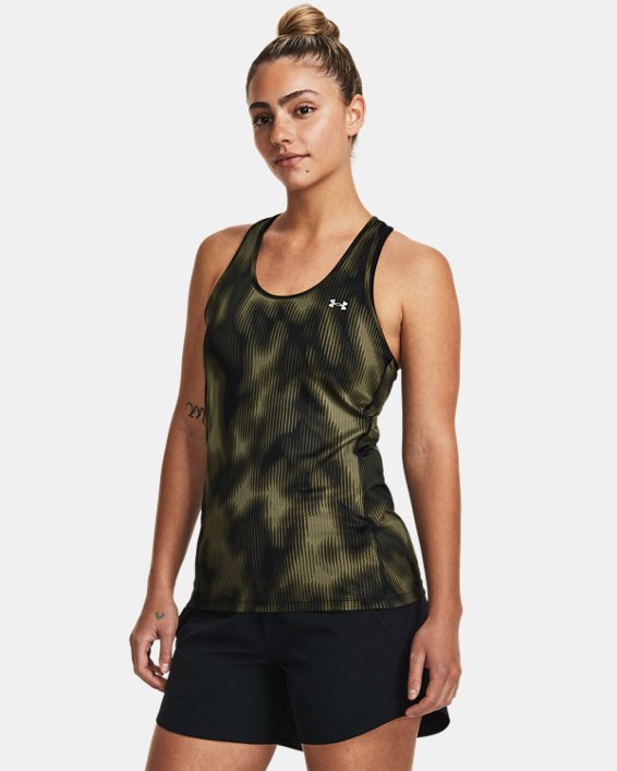 Musculosa UA HG Racer Print para mujer