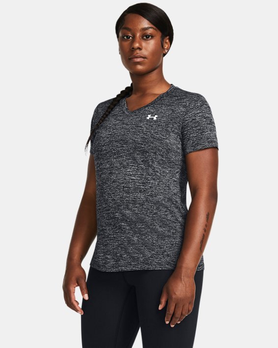 Remera UA Tech™ Twist para mujer