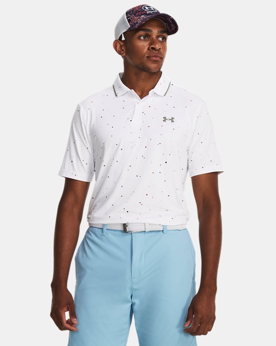 UA Iso-Chill GeoScatter Polo