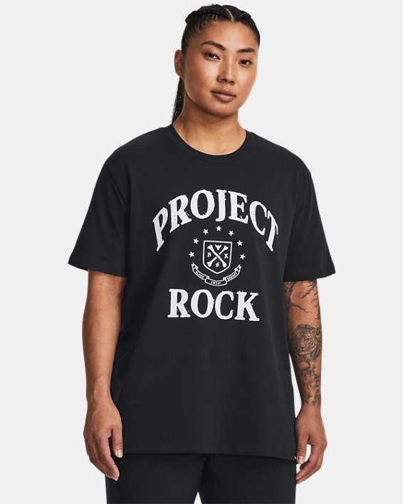Camiseta pesada Project Rock Campus para mujer