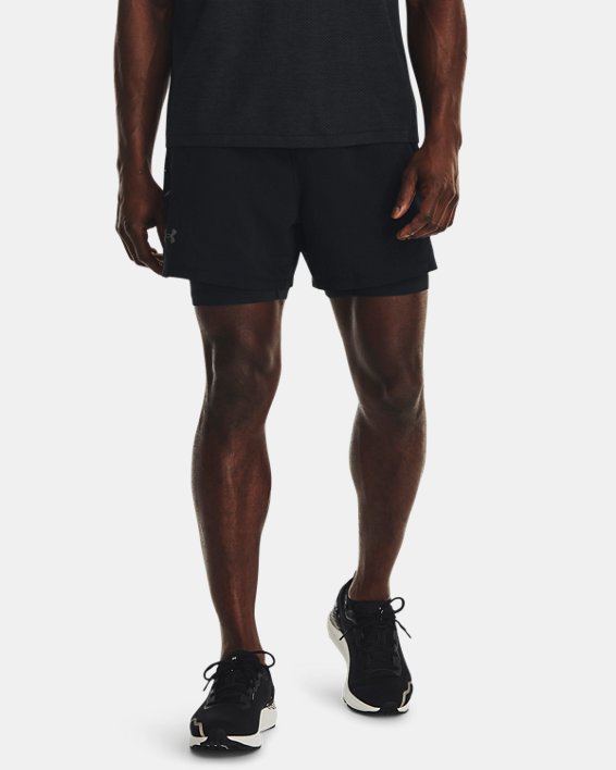 Short de running UA Launch Elite 2-in-1 5'' para Hombre