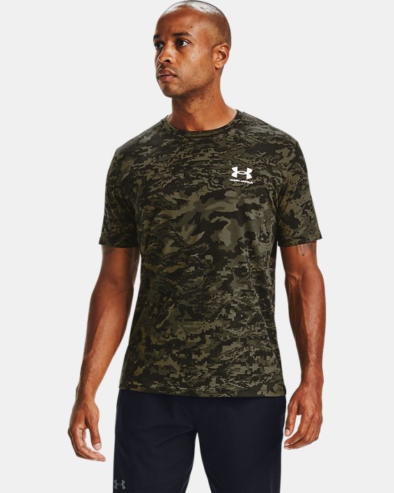 UA ABC CAMO SS-BLK