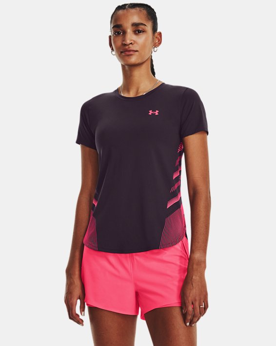 Remera Entrenamiento Under Armour Overszed Gp Mujer