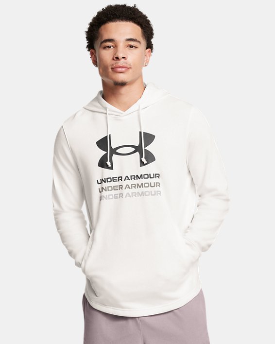 UA Rival Terry Graphic Hood